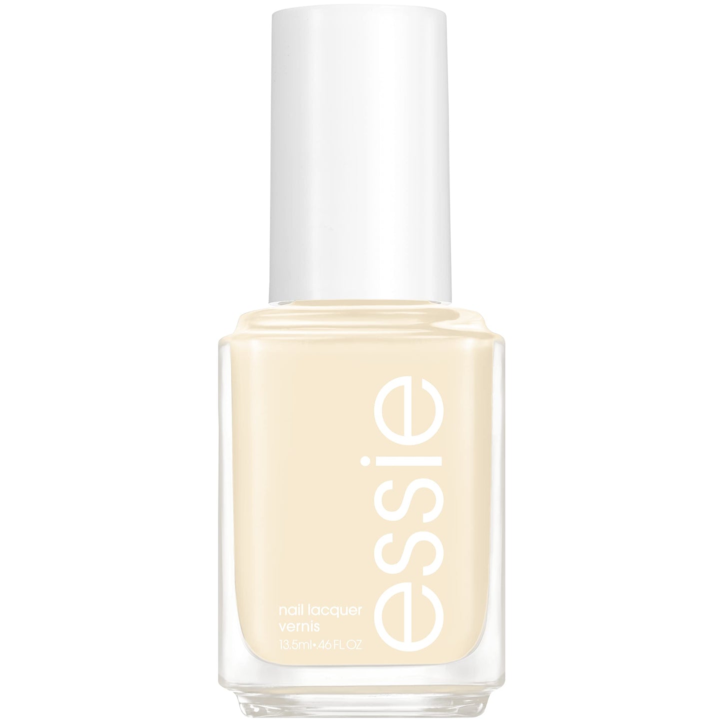 essie nail polish, limited edition spring 2022 collection, pastel yellow nail color with a cream finish, 8-free vegan formula, 0.46 fl oz Beauty & Personal Care essie