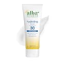 Alba Botanica Sunscreen for Face, Fragrance-Free Hawaiian Face Sunscreen Lotion, Broad Spectrum SPF 30, Water Resistant and Biodegradable, 3 fl. oz Beauty & Personal Care Alba Botanica