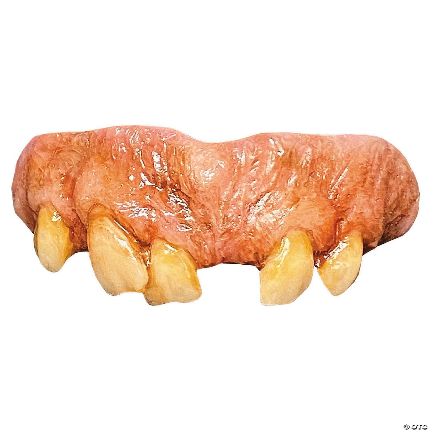 Trick Or Treat Studios Bitemares Horror Teeth The Texas Chainsaw Massacre Part 2™ Leatherface Teeth Beige Beauty & Personal Care Trick Or Treat Studios