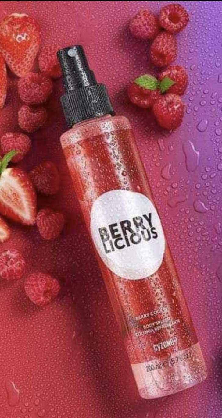 Cyzone Berrylicious Berry Cocktail Refreshing Body Splash 6.7 fl. oz. (200ml) Beauty & Personal Care Cyzone L'Bel