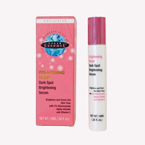 Clear Essence Dark Spot Correcting Serum Wand 0.34 oz | Vitamin C & Niacinamide Face Serum | For Uneven Skin Tone, Dark Spots & Acne Marks | Beauty & Personal Care Clear Essence