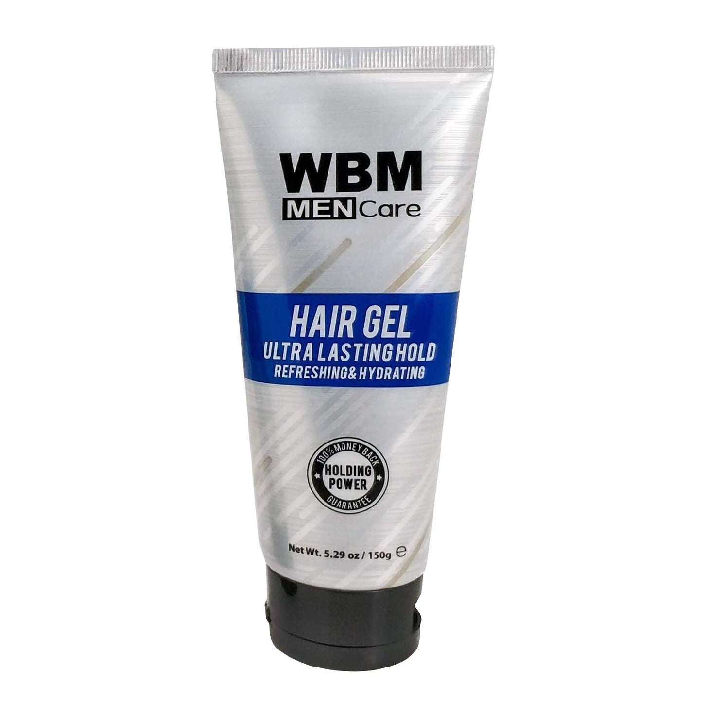 WBM Care Men Styling Hair Gel | Refreshing & Hydrating | for All Hair Types, 5.29 oz Beauty & Personal Care WBM