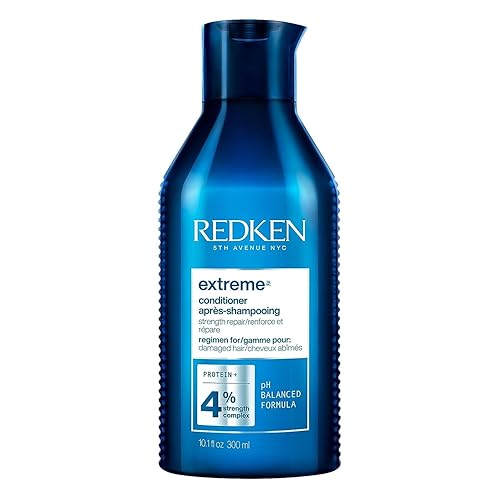Redken Extreme Conditioner | Anti-Breakage & Protection for Damaged Hair | Strengthen and Fortify Hair | Infused With Proteins | For Weak, Brittle Beauty & Personal Care Redken