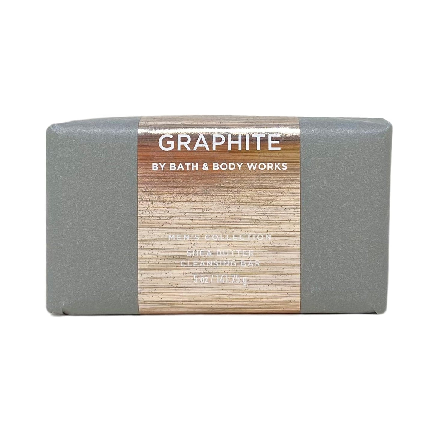 Bath & Body Works Men's Collection GRAPHITE 3 Piece Gift Set - Body Cream - Body Spray - Cleansing Bar - Full Size Beauty and Personal Care Bath & Body Works