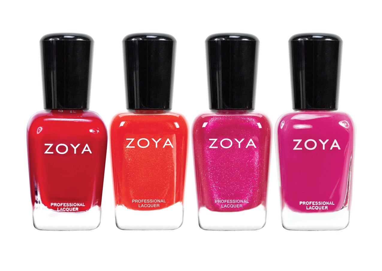 Zoya Polish Quad Nail Polish, Spreading Cheer, 4 Count Beauty & Personal Care ZOYA