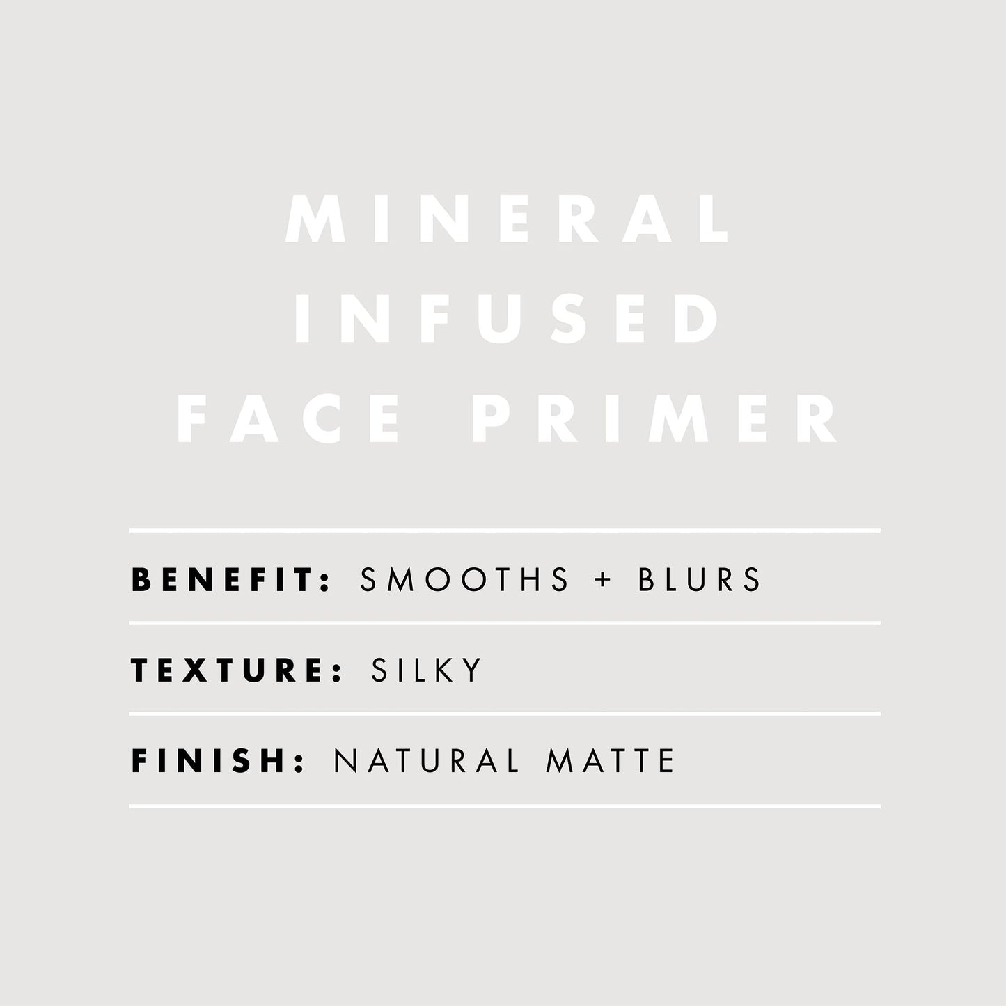 e.l.f. Mineral Infused Face Primer, Primer For A Smooth Foundation Base, Fills In Fine Lines & Refines Complexion, Vegan & Cruelty-free, Small Beauty & Personal Care e.l.f.