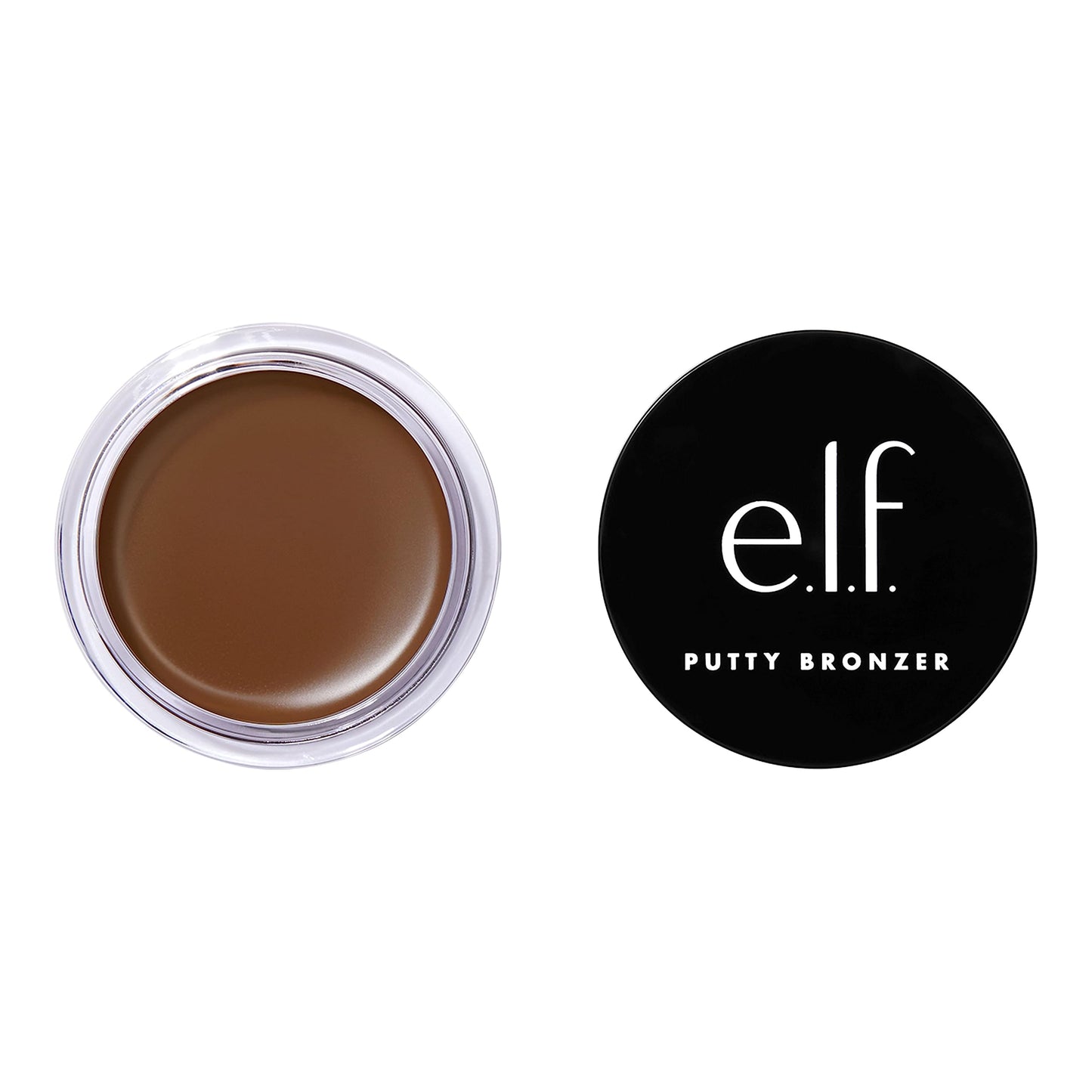 e.l.f. Putty Bronzer, Creamy & Highly Pigmented Formula, Creates a Long-Lasting Bronzed Glow, Infused with Argan Oil & Vitamin E, Sun Kissed, 0.35 Oz Beauty & Personal Care e.l.f.