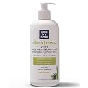 Kiss My Face De-Stress 2-in-1 Body Wash & Bath Soak - Lemongrass + Juniper Berry - Botanical Blend - Vegan and Cruelty Free - With added Rhodiola Beauty & Personal Care Kiss My Face