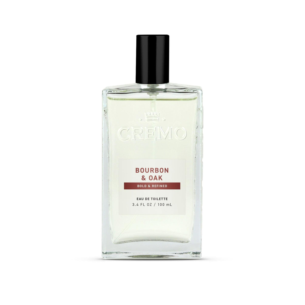 Cremo Cologne For Men - Bourbon & Oak Mens Cologne Spray, A Sophisticated Blend of Distiller’s Spice, Fine Bourbon and White Oak, Multi-Layered Beauty & Personal Care Cremo