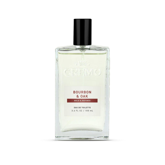 Cremo Cologne For Men - Bourbon & Oak Mens Cologne Spray, A Sophisticated Blend of Distiller’s Spice, Fine Bourbon and White Oak, Multi-Layered Beauty & Personal Care Cremo