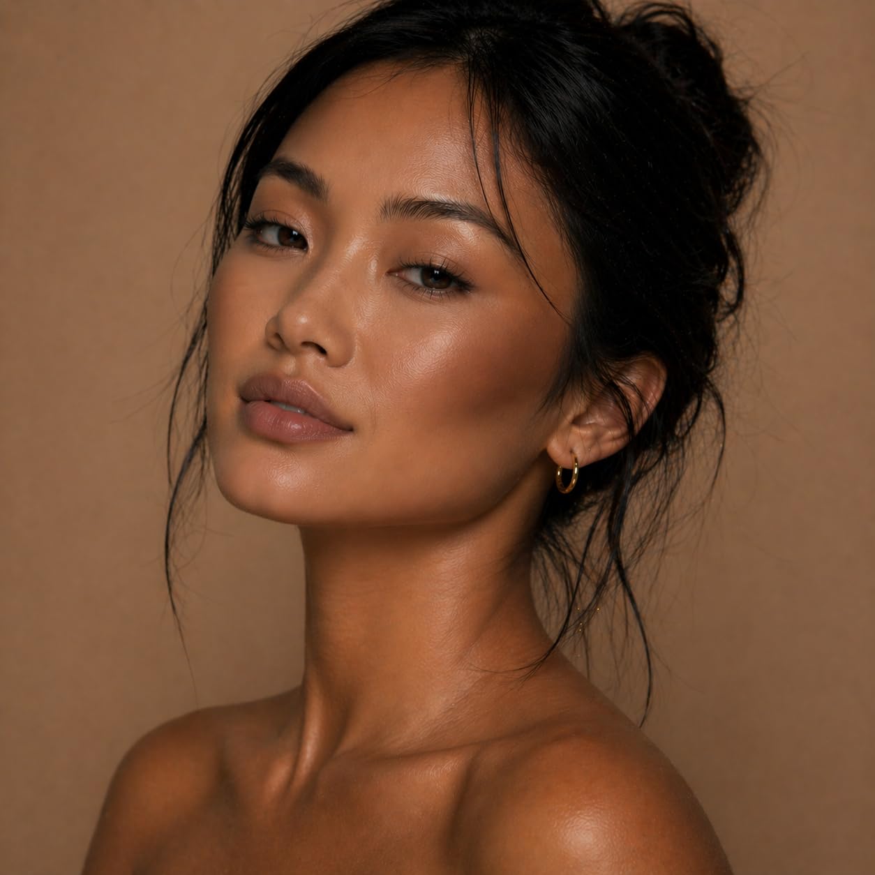Defiance Beauty Immortal Envy Satin Sovereign Bronzer - Velvety-Matte, Rich Chocolate, Buildable, Long-Lasting, Vegan & Cruelty-Free, Infused Beauty & Personal Care Defiance Beauty