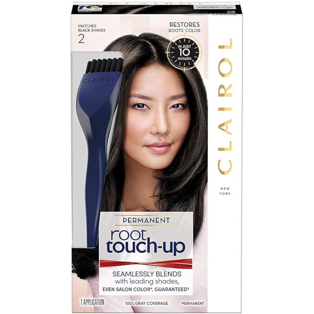 Clairol Permanent Root Touch-Up, Black [2], 1 ea Beauty & Personal Care Clairol