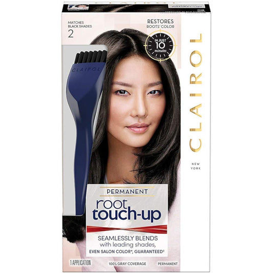 Clairol Permanent Root Touch-Up, Black [2], 1 ea Beauty & Personal Care Clairol