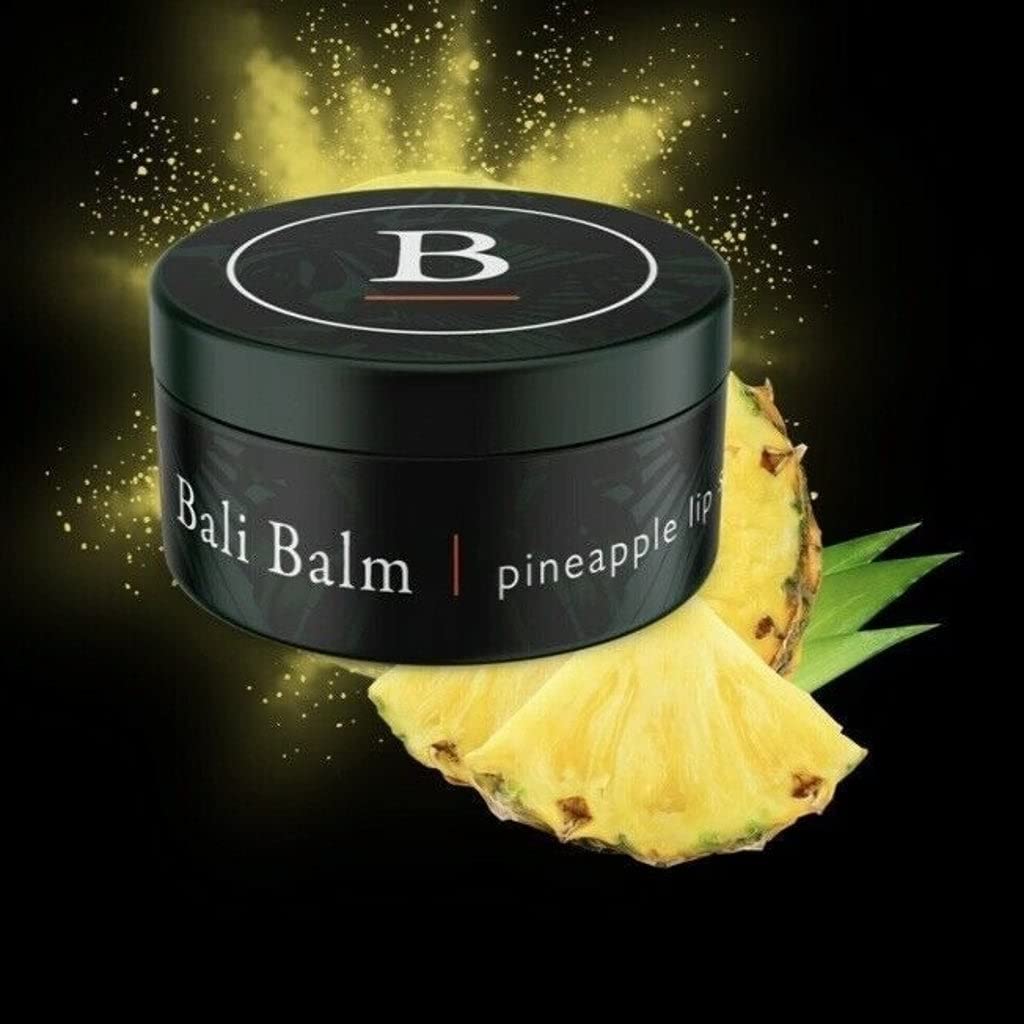 Bali Balm Pineapple Lip Scrub 15ml - Natural and Organic Sugar oil Scrub Beauty and Personal Care Bali Balm