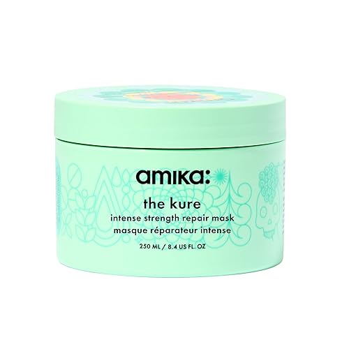 amika the kure intense strength repair mask, 250ml Beauty & Personal Care Amika