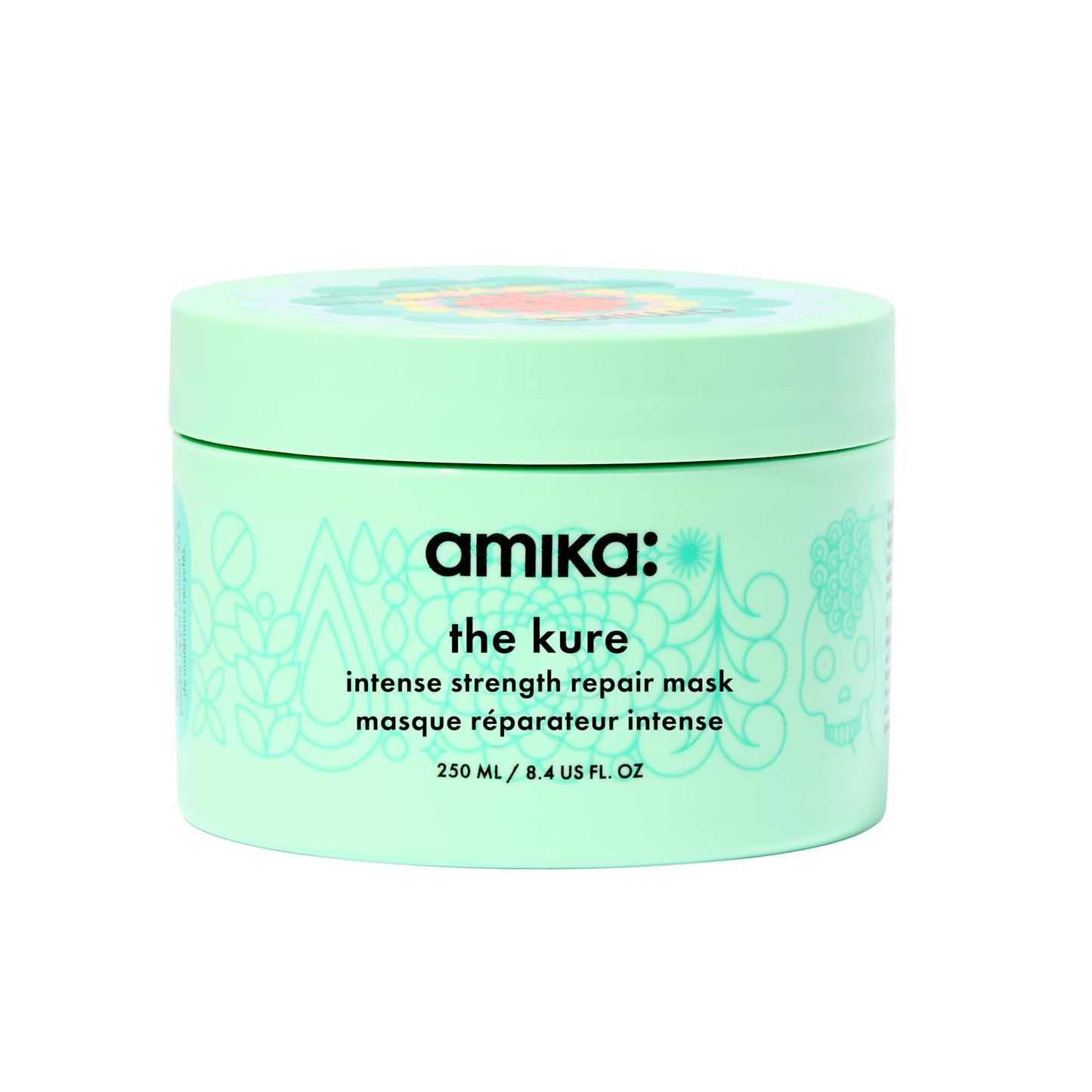 amika the kure intense strength repair mask, 250ml Beauty & Personal Care Amika