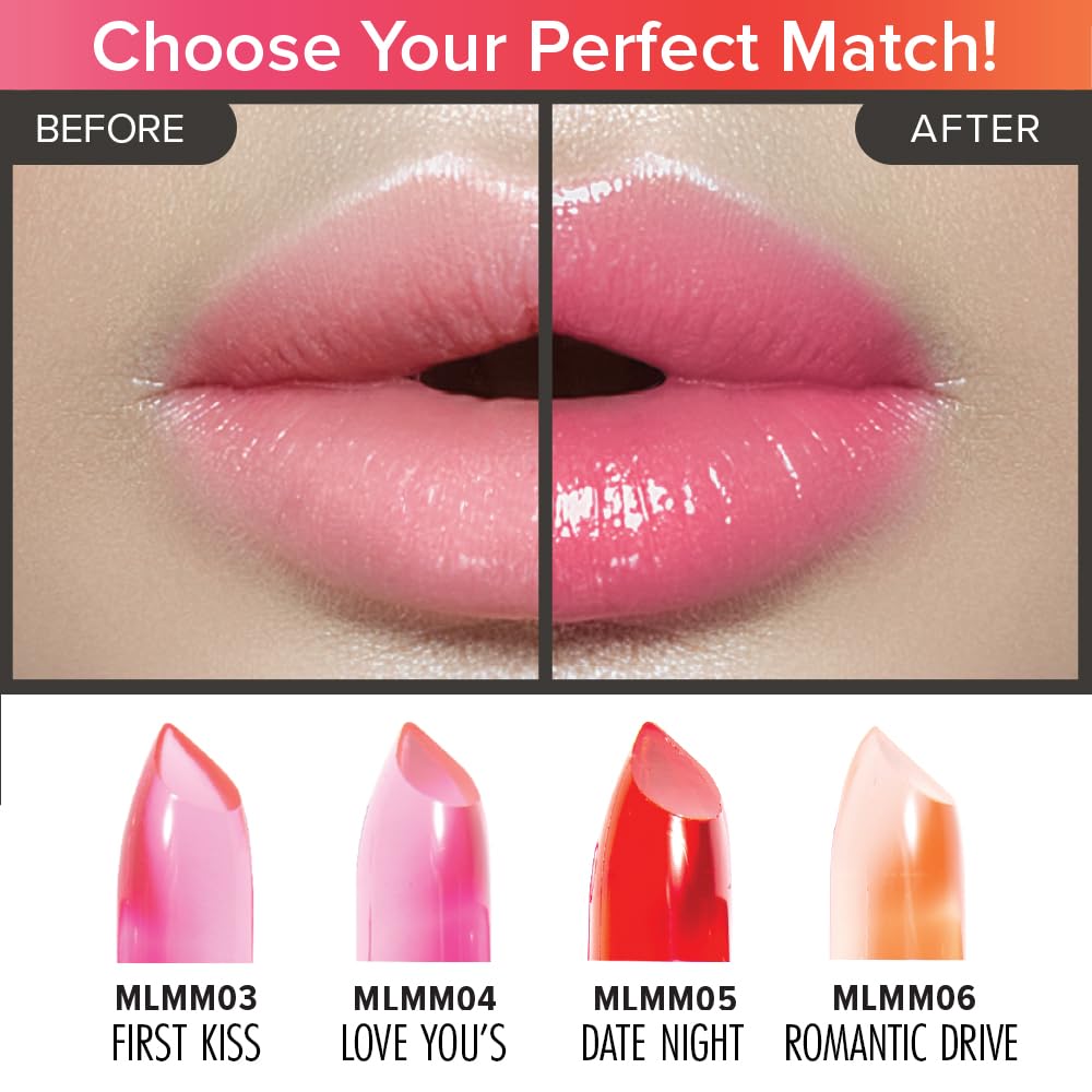 Absolute New York MLMM06 Match Maker Jelly Lipstick, Color Adapting Reacts to Natural PH, Non Sticky Finish Lipstick Beauty & Personal Care Absolute New York