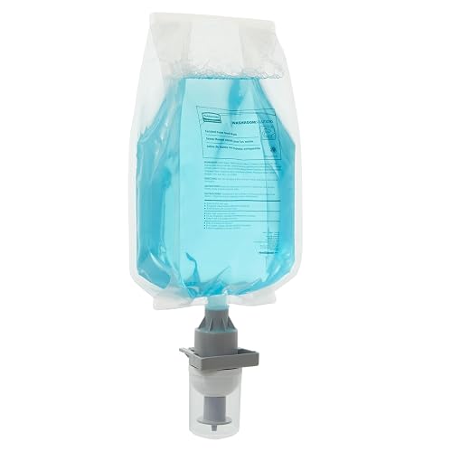 Rubbermaid Commercial Products Flex Moisturizing Foam Hand Soap Refill, 1300mL, Light Floral Scent, Green Seal Certified, Compatible with RCP's Flex Beauty & Personal Care Rubbermaid Commercial Products