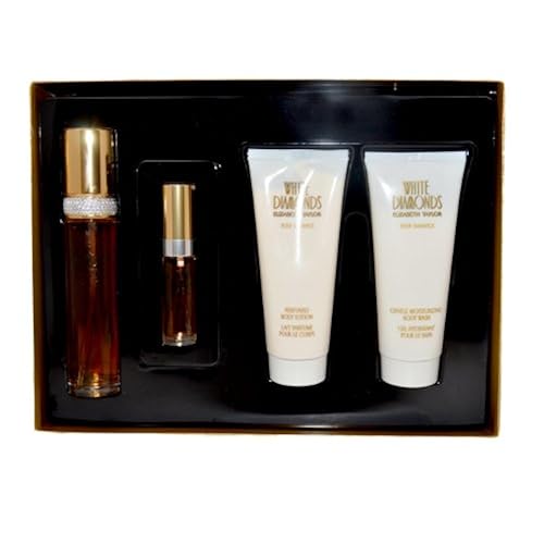 White Diamonds by Elizabeth Taylor, 4 Count Beauty & Personal Care Elizabeth Taylor