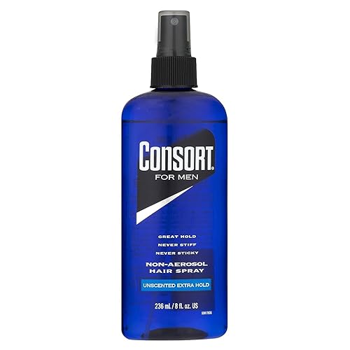 Consort Hair Spray 8 Ounce Unscented X-Hold Pump Non-Aero (Pack of 2) Beauty & Personal Care Consort