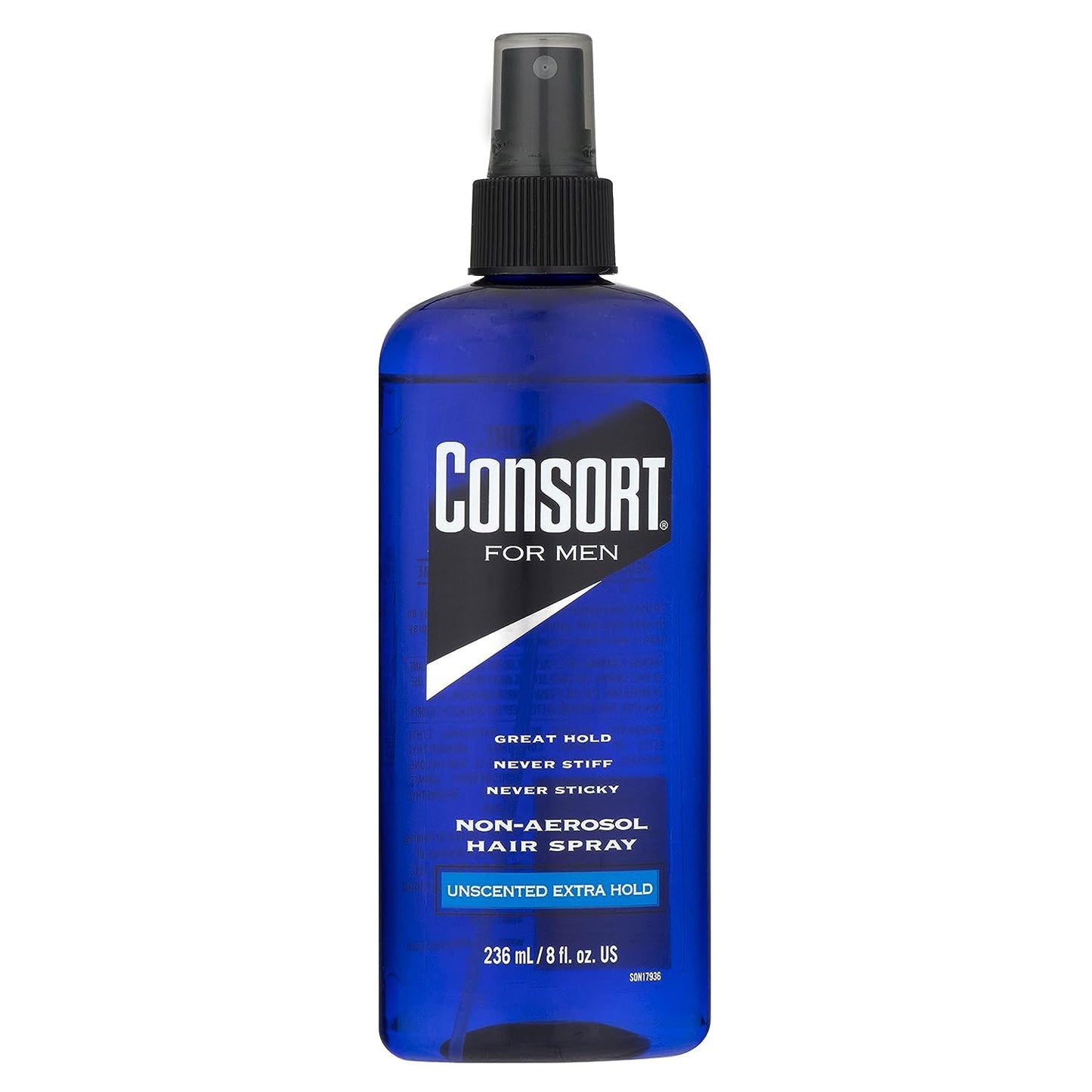 Consort Hair Spray 8 Ounce Unscented X-Hold Pump Non-Aero (Pack of 2) Beauty & Personal Care Consort