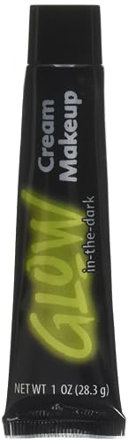Vampire Glow in the Dark Cream Make Up Face Body Paint Make Up for Halloween ... Beauty & Personal Care wicked