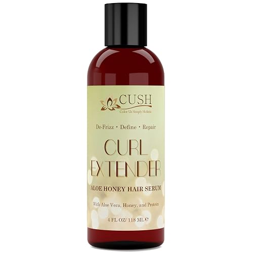 Curl Extender Aloe Honey Hair Serum, 4 oz Beauty & Personal Care CUSH