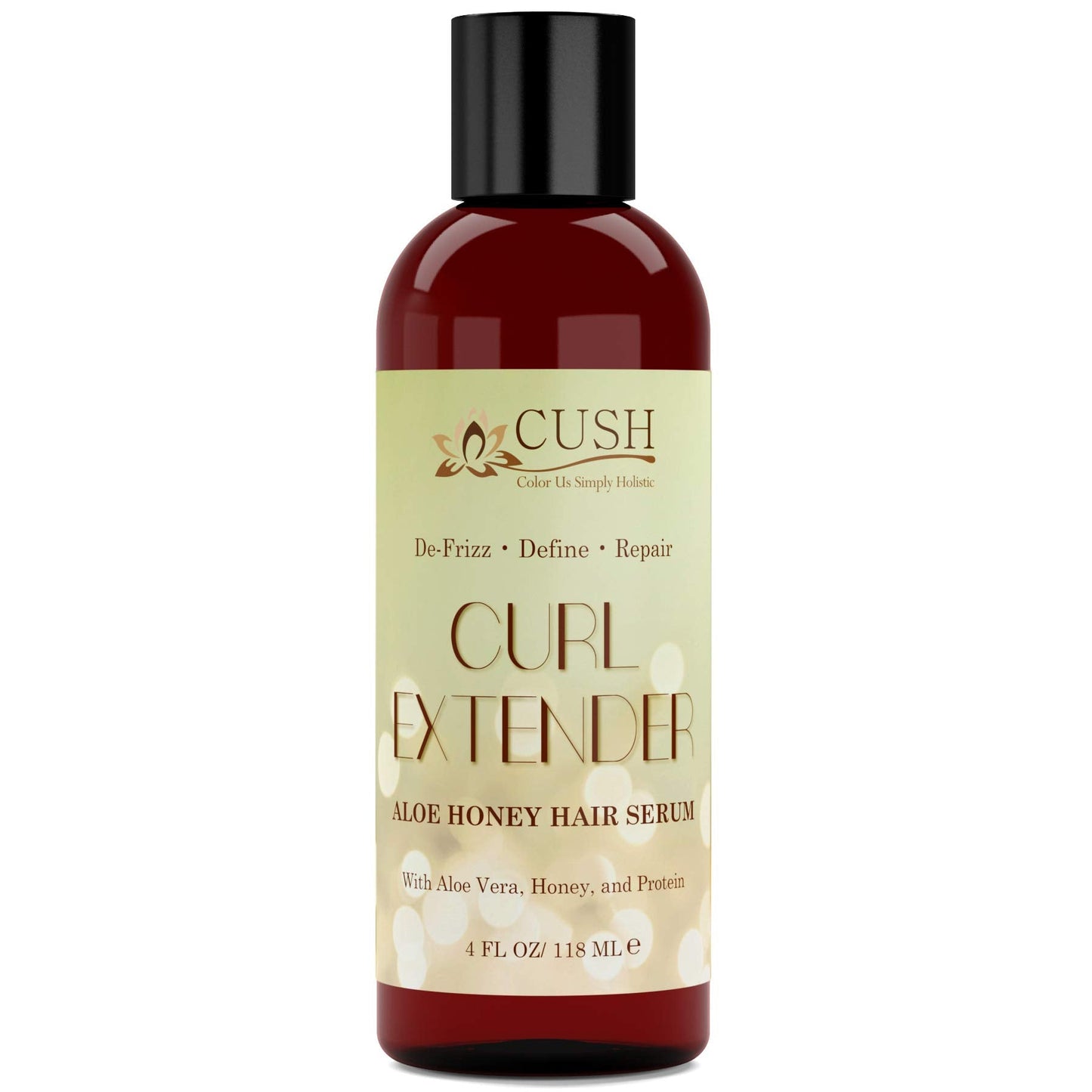 Curl Extender Aloe Honey Hair Serum, 4 oz Beauty & Personal Care CUSH