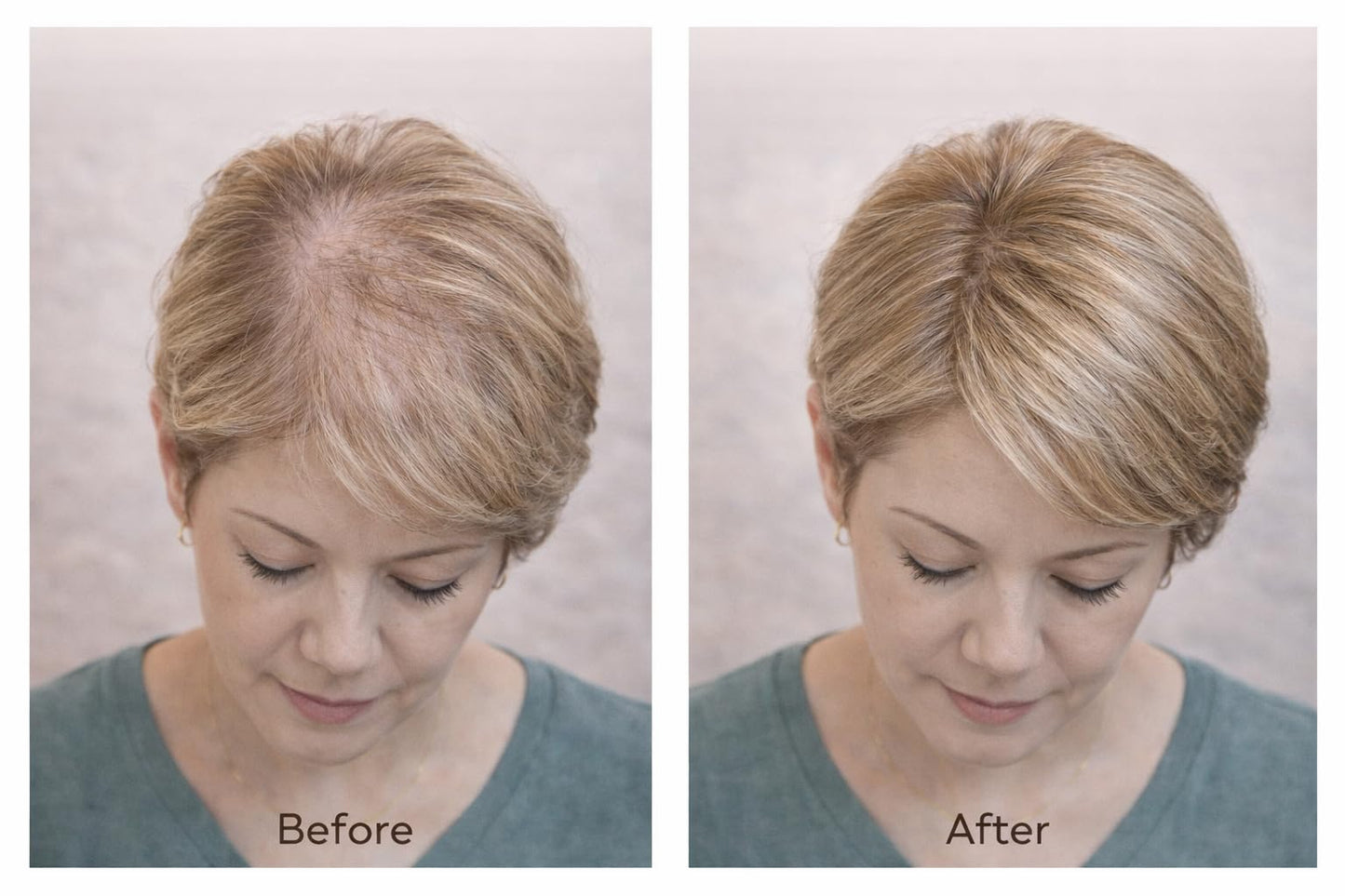 Dark Blonde Hair Building Fiber - Natural Density for Thinning Hair - Fuller Looking Coverage Beauty & Personal Care DICESARE