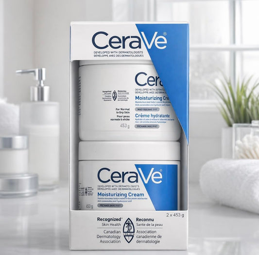 CeraVe Moisturizing Cream | Body and Face Moisturizer for Normal to Dry Skin | Body Cream with Hyaluronic Acid & 3 Essential Ceramides | Hydrating Beauty & Personal Care CeraVe