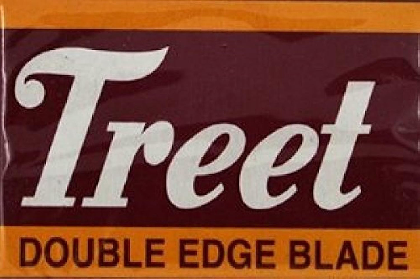 100 Treet Carbon Steel"The Black Beauty" Double Edge Safety Razor Blades Beauty and Personal Care Treet