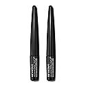 REVLON ColorStay Micro Easy Precision Liquid Eyeliner, Waterproof, Smudgeproof, Longwearing with Felt Tip Applicator, 301 Blackout, 2 pack Beauty & Personal Care REVLON