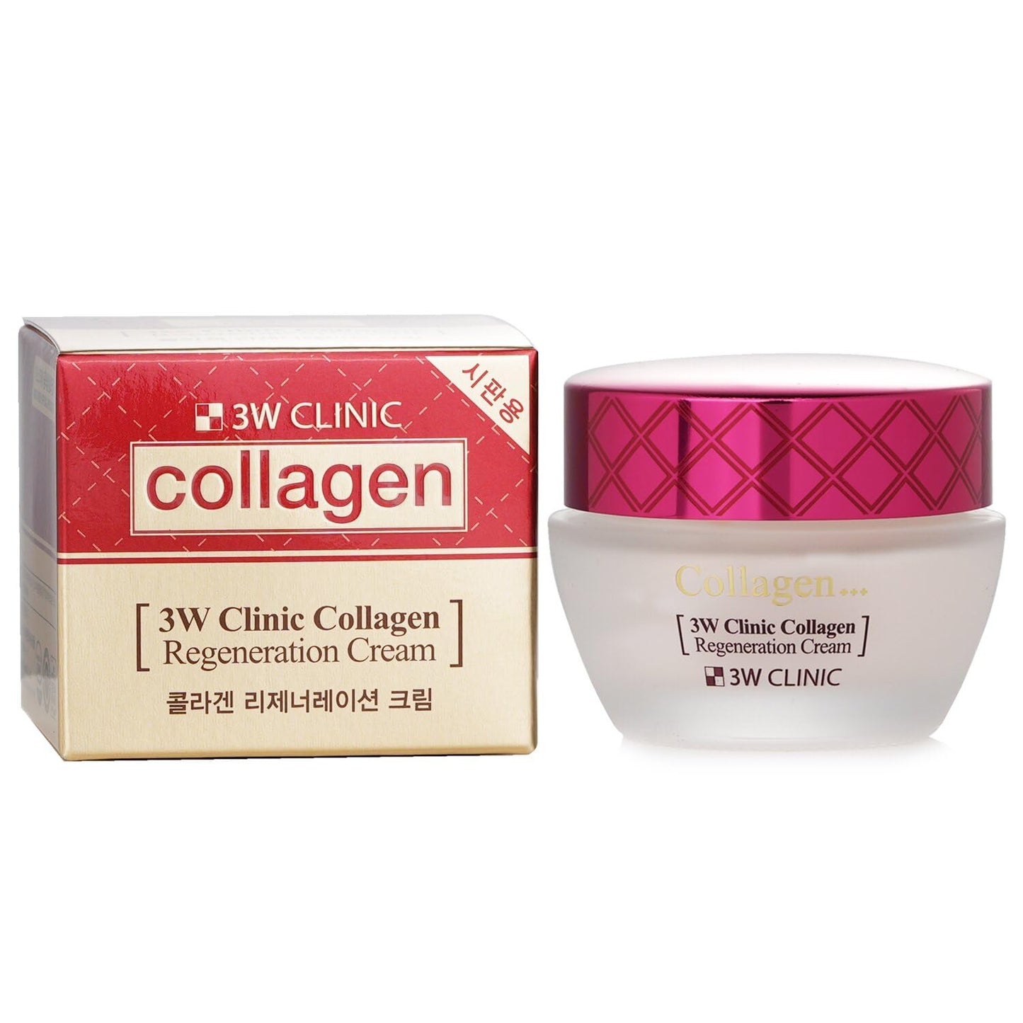 3W CLINIC COLLAGEN REGENERATION FACE CREAM 60 ML Beauty & Personal Care 3W Clinic
