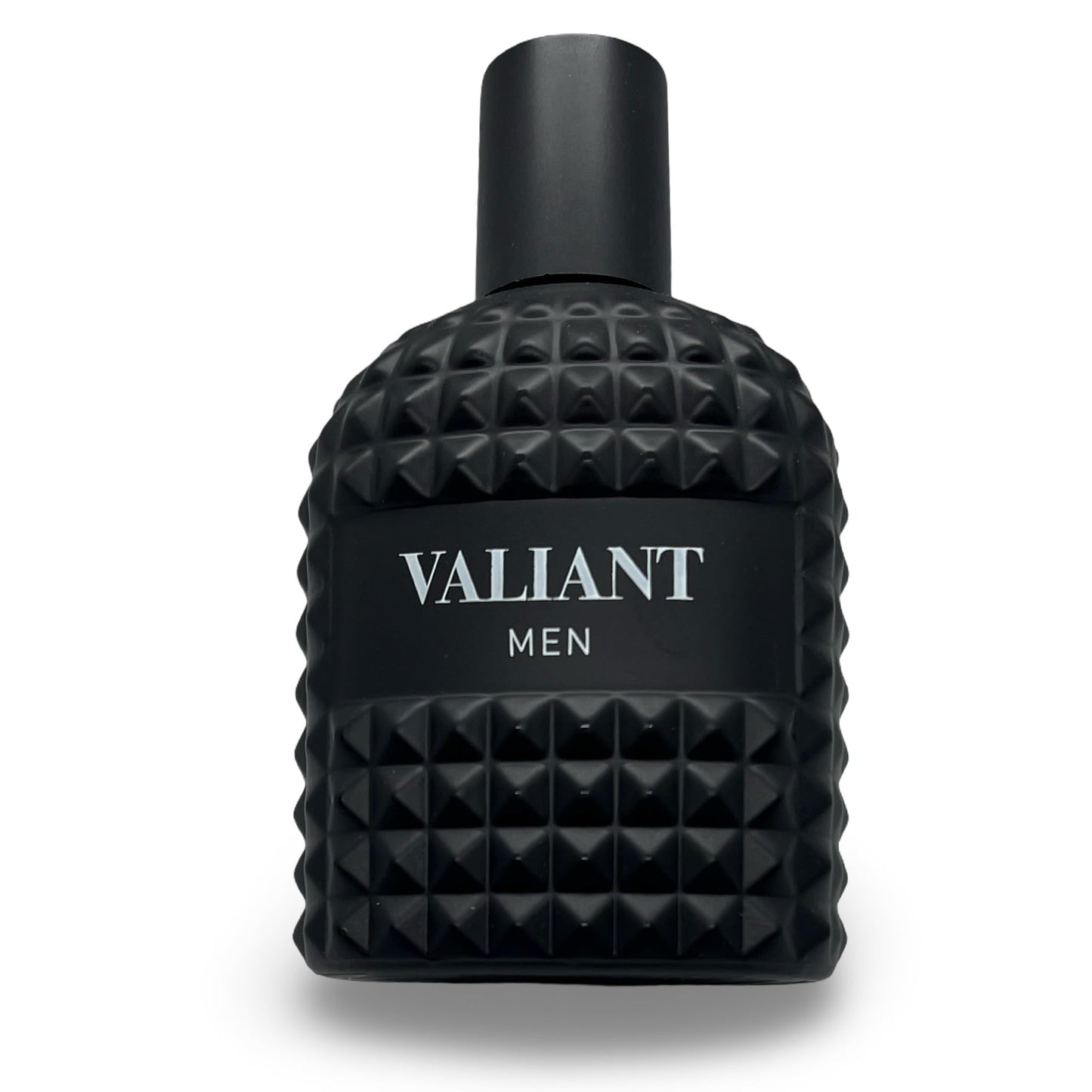 United Scents VALIANT MEN Eau de Parfum, Black Studded Bottle, Citrus Floral Fragrance, 3.4 Fl Oz Beauty & Personal Care United Scents