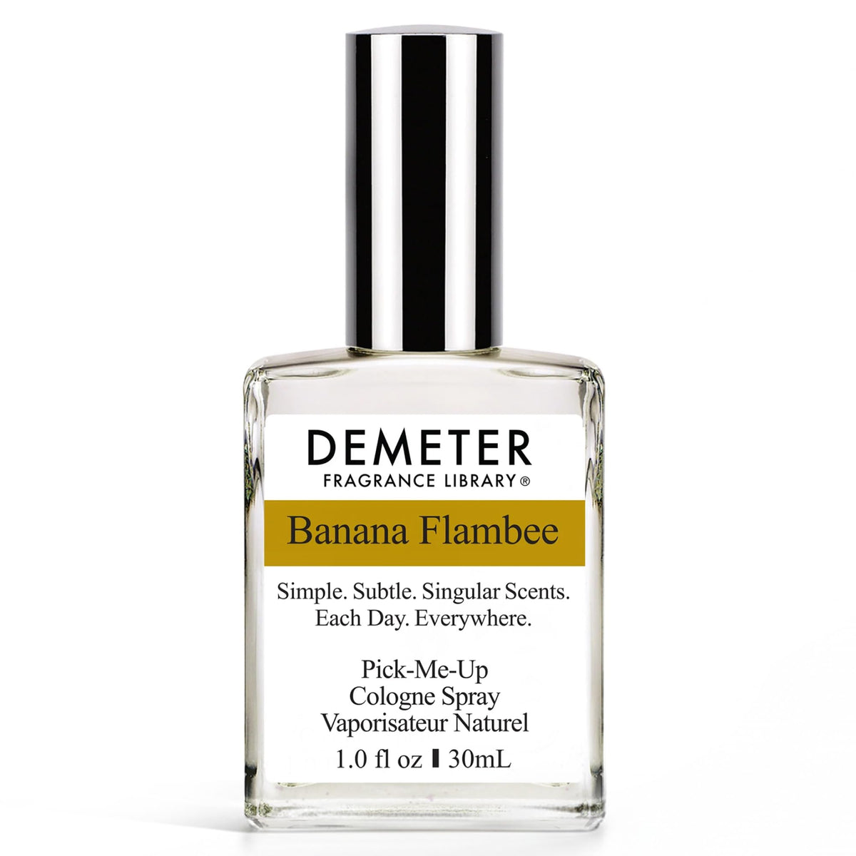 DEMETER Natural Perfume Spray Cologne for Women, Banana Flambee, 1 oz Beauty & Personal Care DEMETER