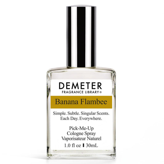 DEMETER Natural Perfume Spray Cologne for Women, Banana Flambee, 1 oz Beauty & Personal Care DEMETER