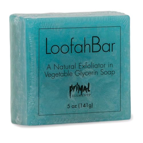 Primal Elements Mermaid Loofah Bar Soap, 5 Ounce Beauty & Personal Care Primal Elements