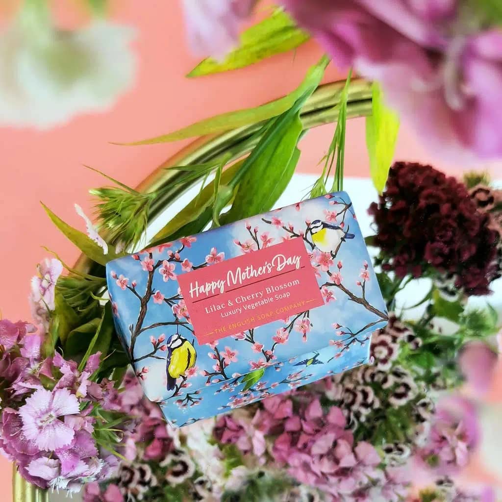 English Soap Company Happy Mother's Day Soap 190g Beauty & Personal Care The English Soap Company