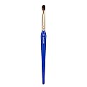 Bdellium Tools Professional Makeup Brush - Golden Triangle 777 Shadow - With All Vegan and Soft Synthetic Fibers, For Applying Shadow (Blue, 1pc) Beauty & Personal Care BDELLIUM TOOLS