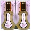 Soft - Eau De Perfume Natural Spray - 35 ml (1.15 fl. oz) by Al-Rehab- 2 pack Beauty & Personal Care Al-Rehab
