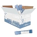 GO Essentials Travel Size Single Use Body Wash Packets - TSA Friendly, Bulk Supplies for Airbnb Essentials, Shelters & Hotels (1000 Packets) Beauty & Personal Care Go Essentials
