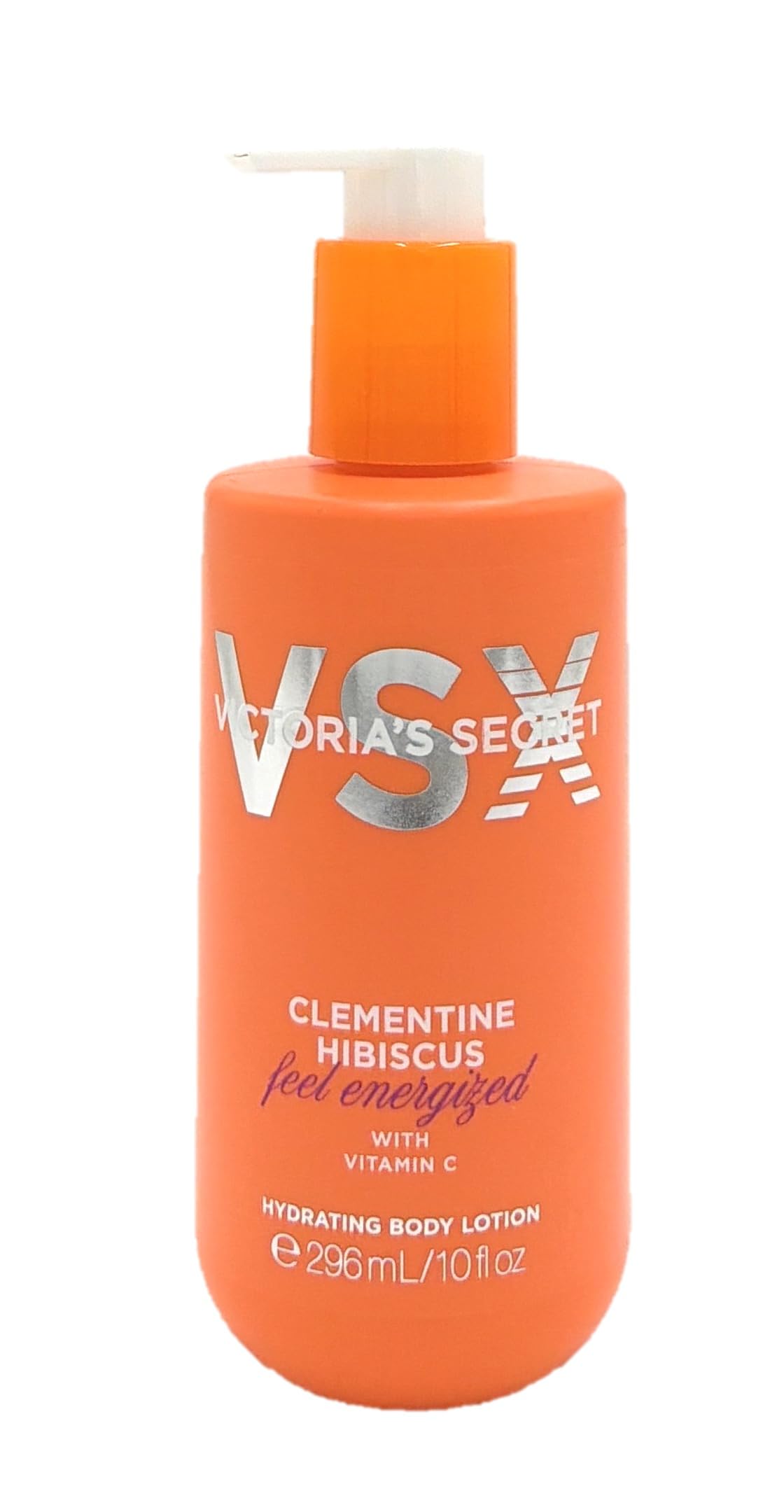 Victoria's Secret Clementine Hibiscus Lotion Pump 10 Fl Oz