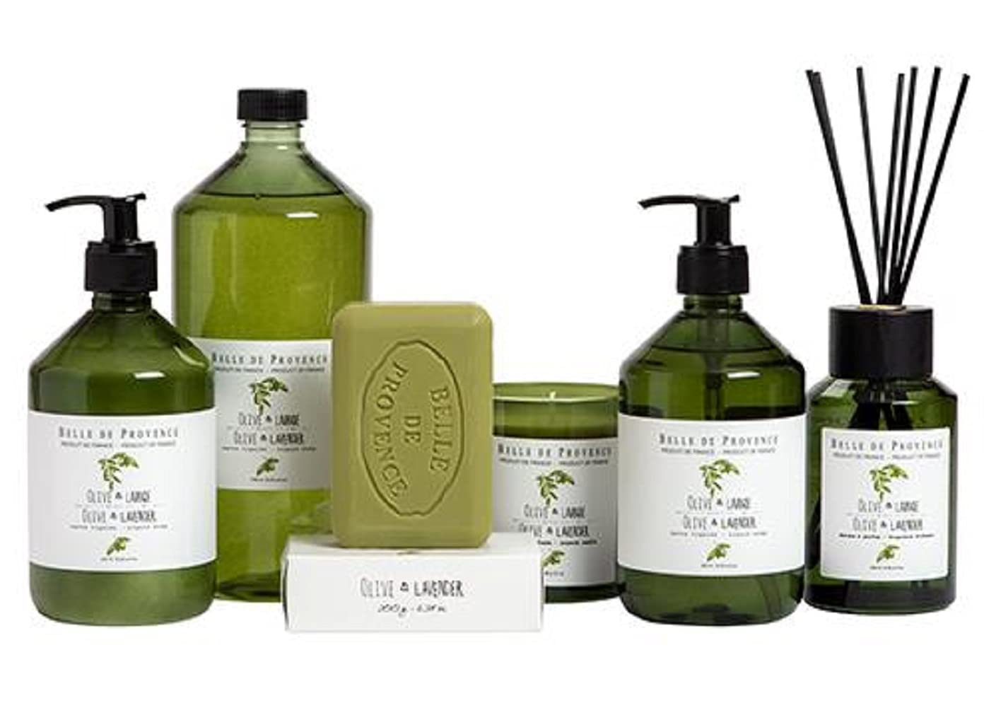 Belle de Provence Olive & Rosemary 1L Liquid Soap Beauty & Personal Care Belle de Provence