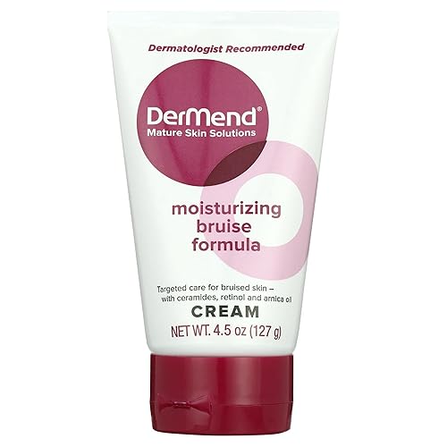 DerMend Moisturizing Bruise Formula Cream 4.50 oz (Pack of 4) Beauty & Personal Care Dermend