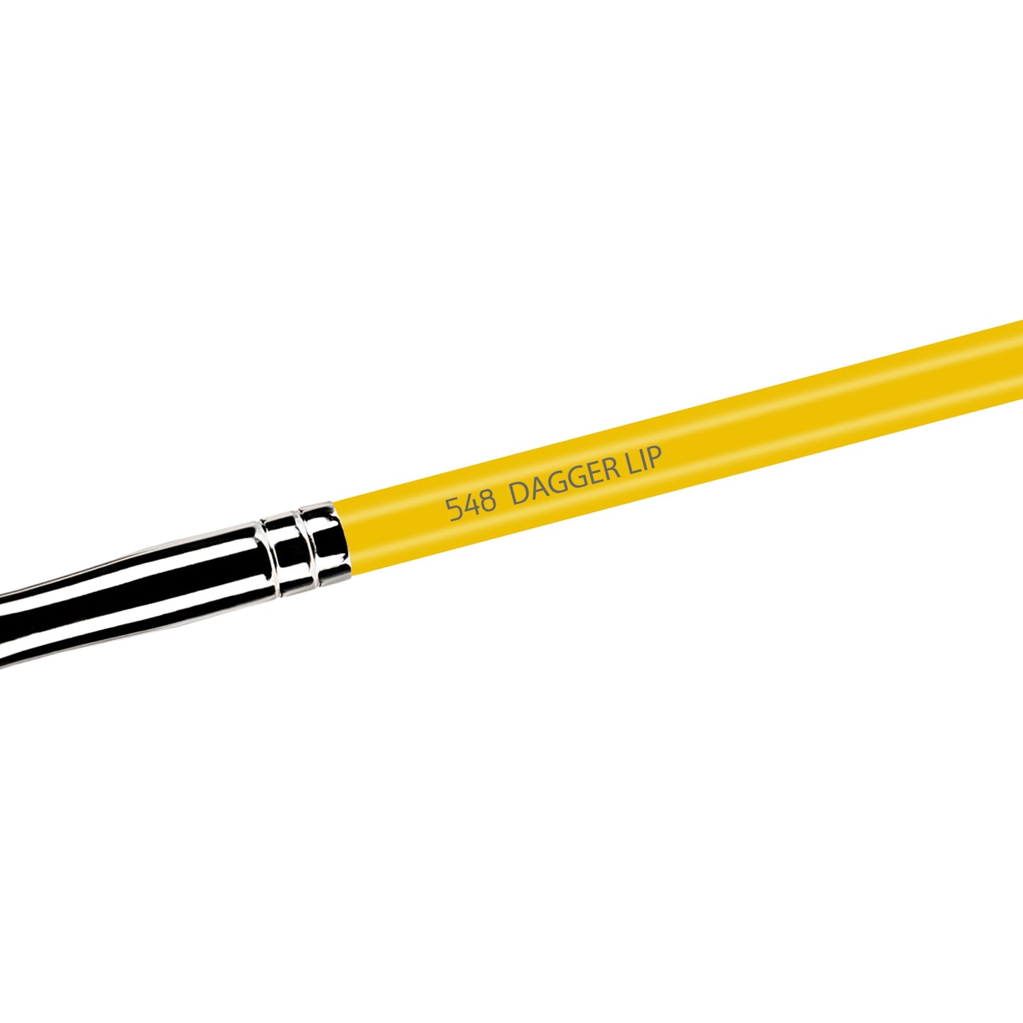 Bdellium Tools Professional Makeup Brush - Studio Series 548 Dagger Lip - With Soft Synthetic Fibers, For Precise Lip Definition (Yellow, 1pc) Beauty & Personal Care BDELLIUM TOOLS