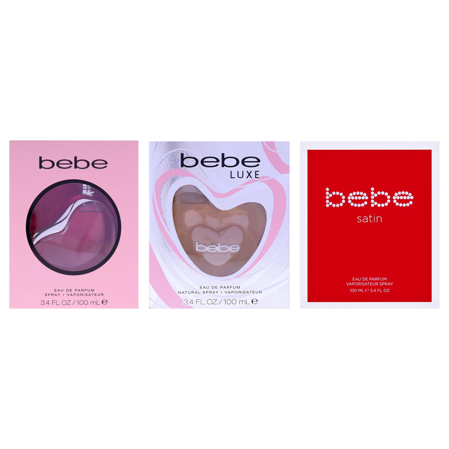 Bebe Bebe Signature Fragrance Collection Kit Premium Gift Set, Complete Care Collection for Women Beauty & Personal Care bebe