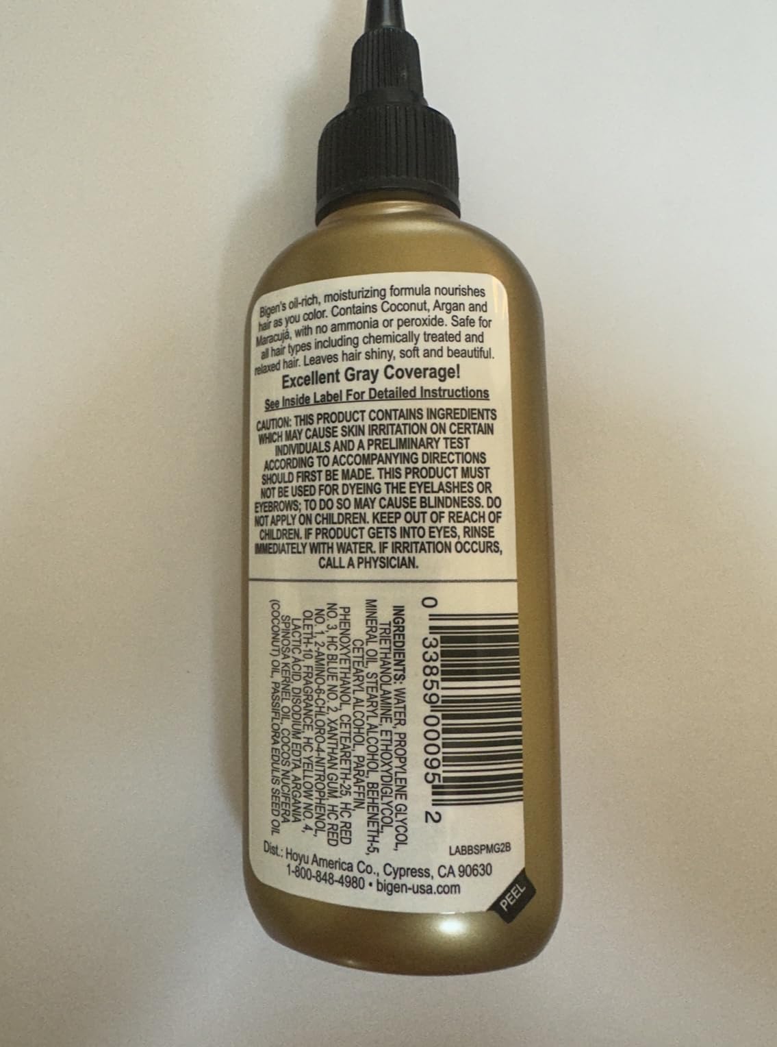 Bigen Semi-Permanent Haircolor #Mg2 Mahogany 3 Ounce (88ml) (2 Pack) Beauty & Personal Care Bigen