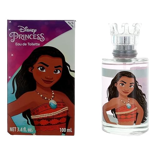Disney Kids' Moana Eau de Toilette, 3.4 Oz Spray Beauty & Personal Care Disney