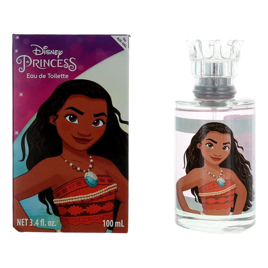 Disney Kids' Moana Eau de Toilette, 3.4 Oz Spray Beauty & Personal Care Disney