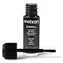 Mehron Makeup Tooth FX Black | Temporary Tooth Paint | Perfect for Creating Black Out Teeth Makeup, Rotten & Missing Teeth | SFX for Halloween Beauty & Personal Care Mehron